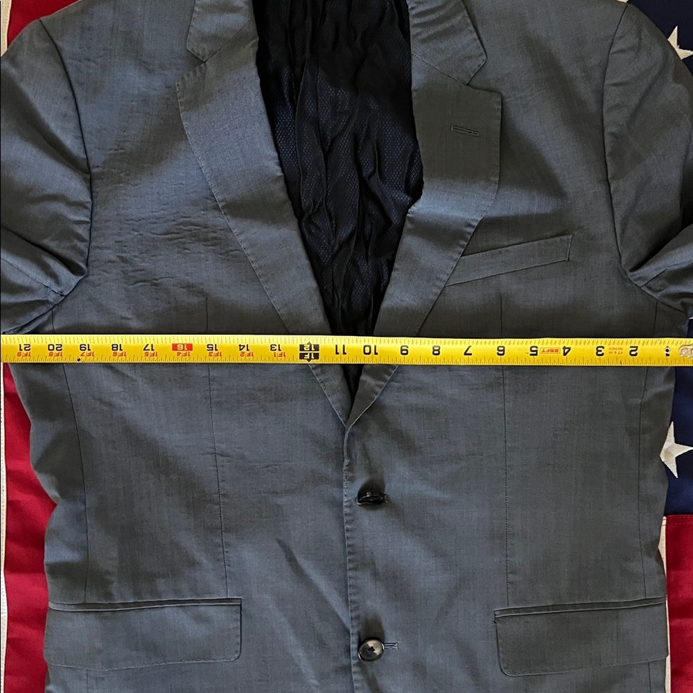 Hugo Boss Gray Blazer - Picture 16 of 16